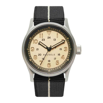 Bausele Classic Field Desert Sand - Beige - 38mm